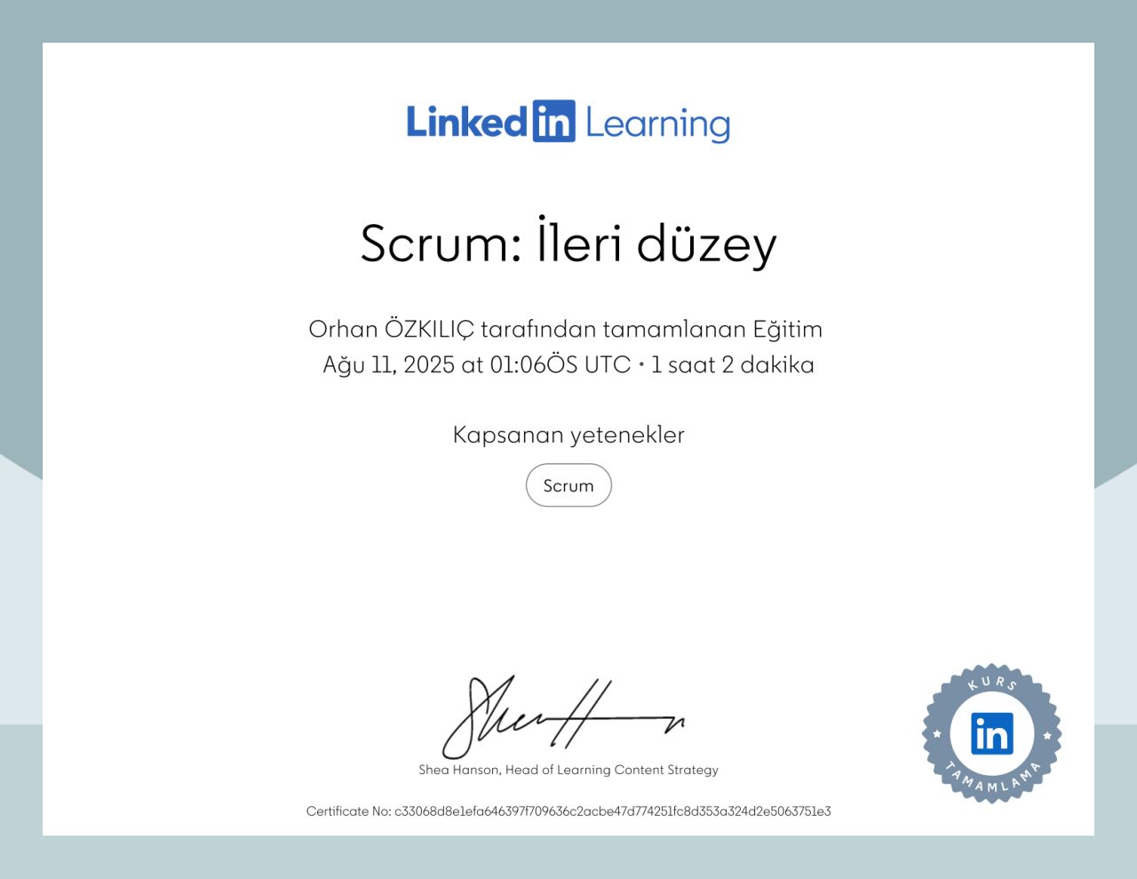 Scrum: İleri düzey